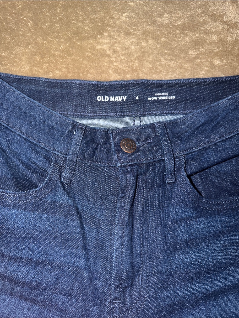 Old navy wow wide leg size 4 - never worn